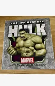 THE INCREDIBLE HULK MARVEL MINI BUST COLLECTIBLE #530 OF 2000. COLLECTIBLE RARE