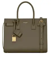 Saint Laurent Classic Sac de Jour Baby in Shiny Leather
