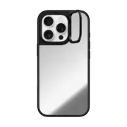 iPhone 16 Pro Mirror Ring Stand Case MagSafe Compatible Custom Birb Face Case