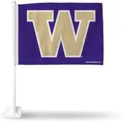 Rico Industries NCAA Unisex Car Flag Including Pole