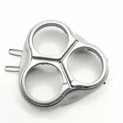 Shaver Razor Frame Holder Cover Beard For Philips Norelco HQ6865 HQ6867 Silver