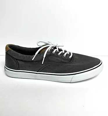 Sperry Mens Striper III CVO Sneaker Core Black Size 13 M