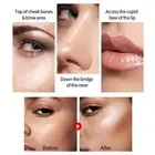 Highlighting Stick Metallic Face Contour Waterproof Moisturizing Highlighter AGS