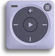 Mighty 3 Spotify Music Player - Compatible with Bluetooth & Wired Headphones - 1,000+ Song Storage - No Phone Needed - (Lavender)