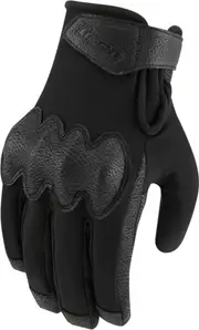 Icon PDX3 Motorcycle Gloves, black, Size M for Men