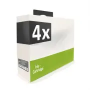 4x MWT Ink T2421 Black Alternative F R Epson XP860 XP750 XP950 XP760 XP960