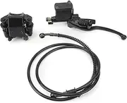 Hydraulic Brake Master Cylinder Caliper, Sturdy Cylinder Caliper Assembly, 0502 387 High Strength Hydraulic Disc Brake for ATV Quad Pit Pro Dirt Bike