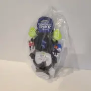 Yaktrax Snow Trax S-M Mens 3.5-7.5 Womens 5-9 Snowshoe Tail Winter Sport Black