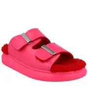 Alexander McQueen Leather Sandal