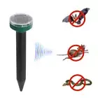 Solar Mole Repellent Sonic Deterrent Repeller Snake Rodent Gopher Chaser H4C3