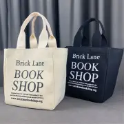 Storage Bags Container Canvas Lunch Box Handbag Pouch Lunch Bag Picnic Tote