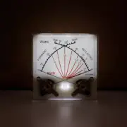 Standing Wave Meter Head Radio Power Meter with Backlight SWR Watt Meter