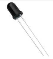 50PCS 3mm 940nm IR infrared Receiving LED Lamp NEW