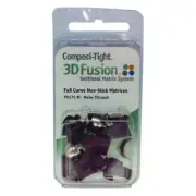 Garrison FX175-M Composi-Tight 3D Fusion Full Curve Molar Matrices Small 50/Pk