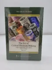 The Art of Critical Decision Making by Michael A. Roberto CD Includes Guidebook