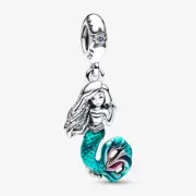 *BRAND NEW* Pandora Disney The Little Mermaid Ariel CZ Dangle Charm 792695C01