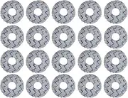 Mop Cloth ，Compatible for Ecovacs， Deebot T30 Pro Omni T10 T20 Omni T30s Combo X1 X2 Omni， Robot Vacuum Cleaner Mop Pads Accessories Parts(20pcs)
