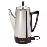 Presto 2811 12 Cup Stainless Steel Percolator (02811)