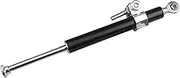 stabilizer control shock absorber Motorcycle 33cm Aluminum Steering Damper Stabilizer Rod 30mm Fork Clamp Latest