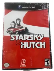 Starsky & Hutch Nintendo GameCube NEW SEALED