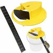 Mousetrap Slide Bucket Lid Mouse Rat Trap Mouse Trap Bucket Catcher