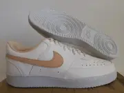 MENS NIKE COURT VISION LOW NN NEXT NATURE SAIL-WHITE-BLACK SZ 10.5 [DH3158-103]