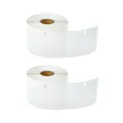 2 ROLLS 30334 For DYMO 400 450 4XL Multipurpose Barcode Labels 2-1/4" x 1-1/4"