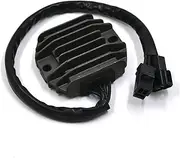 Rectifier Replacement SH640HA Motorcycle Voltage Regulator Rectifier for Suzuki GS500 2004-2011 GS500K 2001-2009