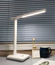Flatmate DIY Tri-CCT Portable & Rechargeable Touch Table Lamp White