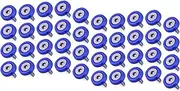 Washers Assortment Kit, 40Pcs Assorted Washer for Fender Bumper Bolt Engine Bay Dress Up Kit, Aluminum Alloy