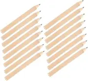 BESPORTBLE 100pcs Golf Pencil Scorecards Mini Erasable Wood Pencils Compact for Boys and Girls Teachers