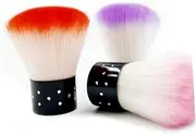 Minkissy Mushroom Shaped Hair Brush Set Dust Powder Brush for Cosmetics Perfect Present for Girlfriend Color