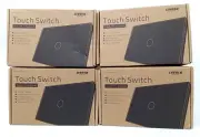 Livolo Touch Switch Electrical Socket, White, 4-Pack, New & Ships Free