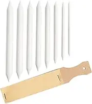 KOCKSHION 1Set Blending Stumps Paper Art Drawing Tool Lightweight Sketch Blender for Students with Blending Pencils and Sandboard Durable Art Supplies for Sketching and Drawing