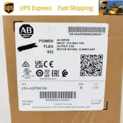 Free Tax 25A-A2P5N104 AB PowerFlex 523 0.4kW (0.5Hp) AC Drive Sealed New in Box