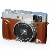 [New] 4K Ultra HD Digital Camera DC202 Auto Focus 16x High Efficiency Zoom