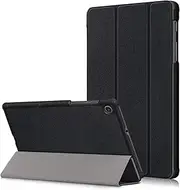 [Gylint] Samsung Galaxy Tab A 8.4 2020 Case, Smart Case Trifold Stand Slim Lightweight Case Cover for Samsung Galaxy Tab A 8.4 2020 SM-T307 Black