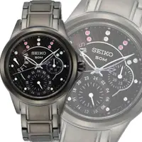 在飛比找momo購物網優惠-【SEIKO 精工】限量300只 Criteria夢想星空三