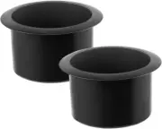 Homoyoyo 2PCS Handles Replacement Cup Holder Insert, Boat Cup Holder Insert C...