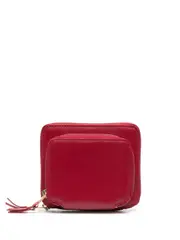 [COMME des GARCONS WALLET] Outside Pocket Big U Zip Wallet