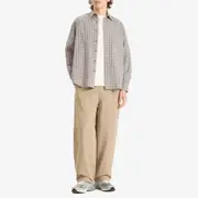 FrizmWORKS Seersucker Check Shirt
