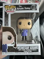 Wednesday Addams 811 Funko Pop Vinyl New in Mint Box + Protector