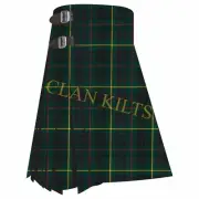 Hunting Stewart 8-yard Scottish Handmade Traditional Tartan Kilt For Men