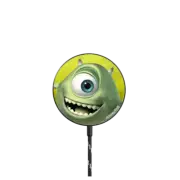 Magnetic Wireless Charger Disney and Pixar's Monsters, Inc. | Mike Wazowski Magnetic Wireless Charger