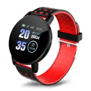 119S Bluetooth Smartwatch for Men and Women - Fitness Tracker for Android/iOS