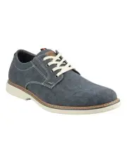 [Florsheim] Otto Canvas OX Plain Toe Derby in Blue