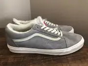 Vans Men’s Old Skool Cozy Hug Drizzle Marshmallow Size 13 New