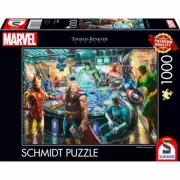 NEW SEALED Schmidt 59958 Thomas Kinkade Marvel The Avengers 1000Pc Jigsaw Puzzle