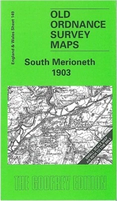 South Merioneth 1903 One Inch sheet 149 by Alan Leather