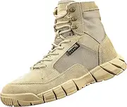 [ANTARCTICA] Men's Lightweight Military Tactical Boots for Hiking Work Boots